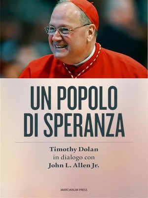 cover image of Un popolo di speranza
